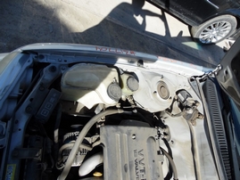 2001 TOYOTA COROLLA LE SILVER 1.8L AT Z17704